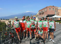 gruppo sportivo olmina ciclismo legnano raid sicilia