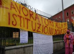I Cobas chiedono attenzione per i lavoratori (inserita in galleria)