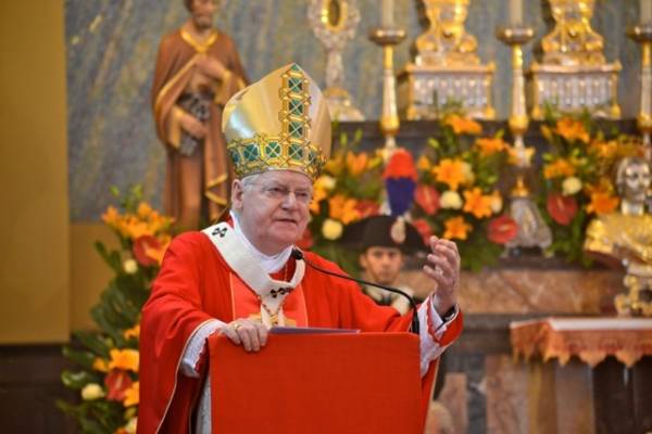 Il cardinale Angelo Scola in visita a Borsano (inserita in galleria)