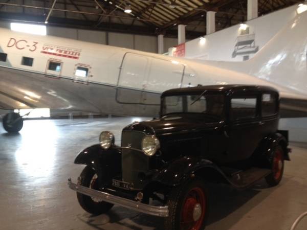 Il Dc3 riposa a Volandia (inserita in galleria)
