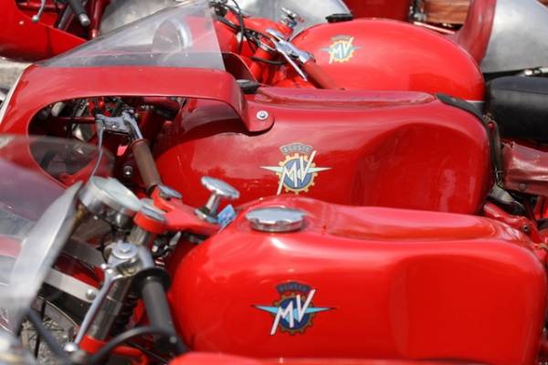 Il fascino delle MV Agusta (inserita in galleria)