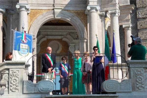 Il nuovo padiglione della musica a Comerio (inserita in galleria)