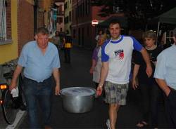 Il palio dei rioni (inserita in galleria)