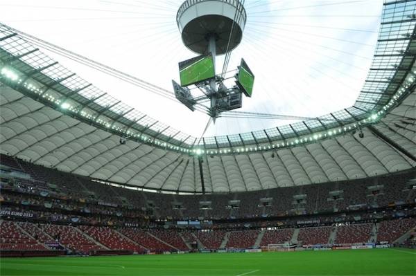 Il pre partita da Varsavia (inserita in galleria)