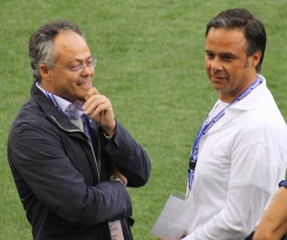 Immagini dallo stadio Ferraris (inserita in galleria)