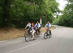 In bici al parco del Ticino (inserita in galleria)