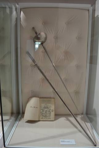 Inaugurato il museo della scherma (inserita in galleria)