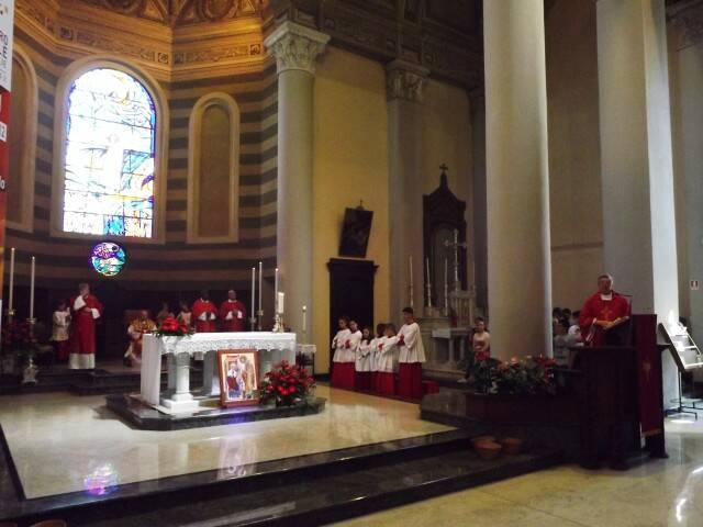 inaugurazione  8 