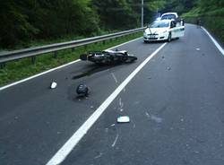 incidente cairate 2012 scooterone 