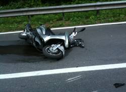 incidente cairate 2012 scooterone 