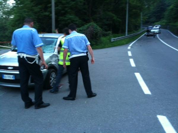 incidente cairate 2012 scooterone 