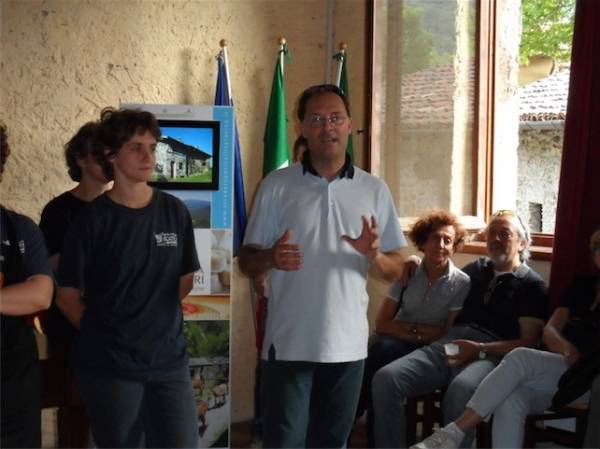 Info point al Maglio (inserita in galleria)