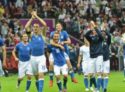 Italia - Germania, il secondo tempo (inserita in galleria)