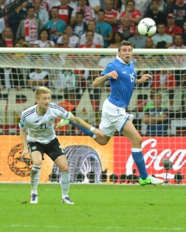 Italia - Germania, il secondo tempo (inserita in galleria)