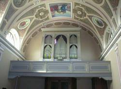 L'antico organo di Caravate (inserita in galleria)