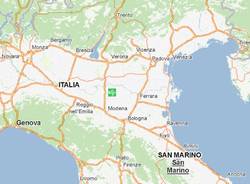L'epicentro del terremoto (inserita in galleria)