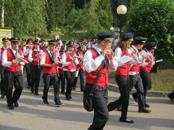 La Banda di Mornago in Trentino (inserita in galleria)
