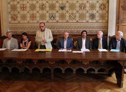 La nuova giunta di Legnano (inserita in galleria)