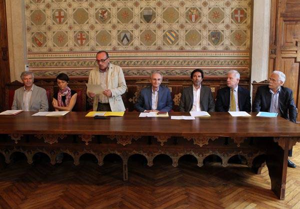 La nuova giunta di Legnano (inserita in galleria)
