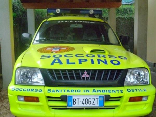La nuova sede del Soccorso Alpino (inserita in galleria)