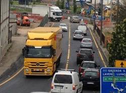 Lavori al ponte di Vedano (inserita in galleria)