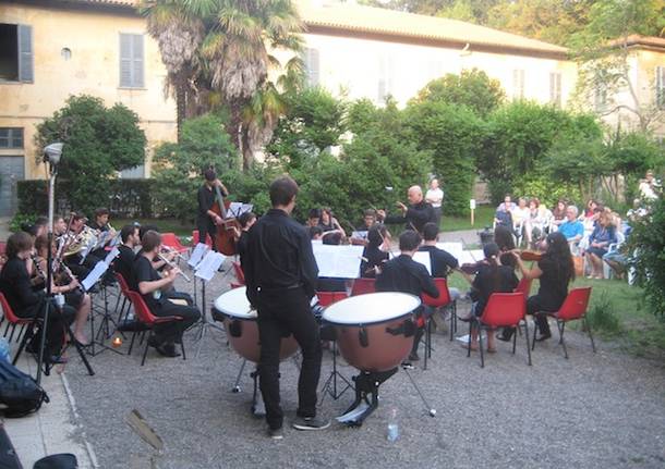 musica villa inzoli