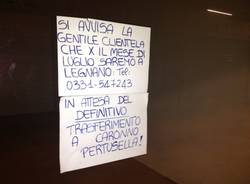 Negozi chiusi alla Fornace (inserita in galleria)