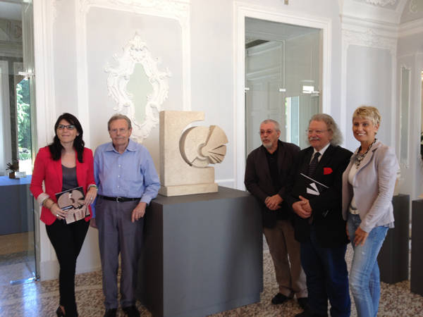 Nino Cassani in mostra  (inserita in galleria)
