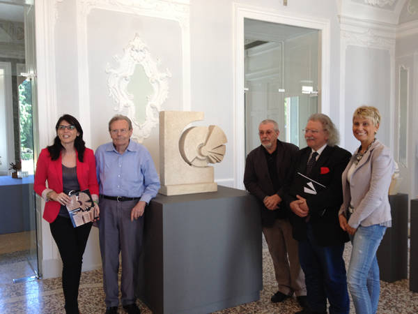 Nino Cassani in mostra  (inserita in galleria)