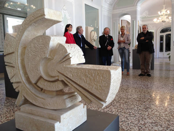 Nino Cassani in mostra  (inserita in galleria)