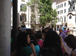 Ottavio incontra i fan (inserita in galleria)