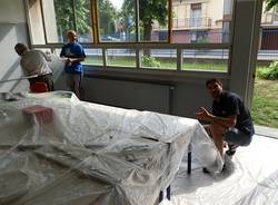 Papà imbianchini a Gurone (inserita in galleria)