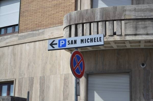 Parcheggio in San Michele (inserita in galleria)