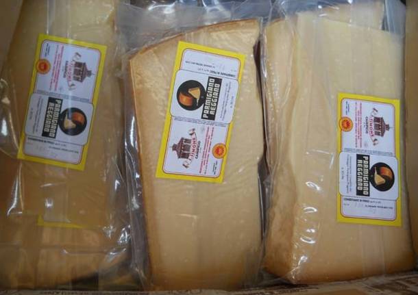 Parmigiano solidale (inserita in galleria)