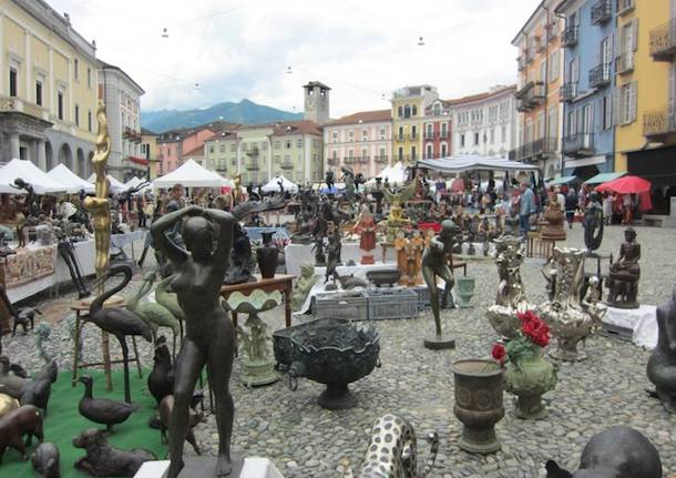 Piazza Grande a Locarno