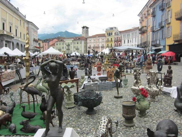 Piazza Grande a Locarno