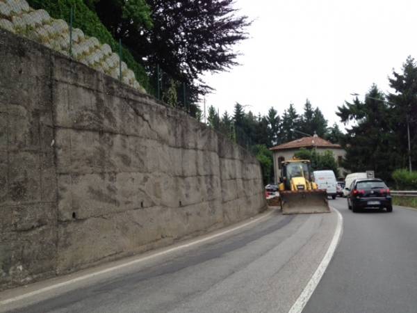 Proseguono i lavori in via Gasparotto (inserita in galleria)