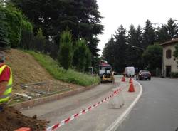 Proseguono i lavori in via Gasparotto (inserita in galleria)