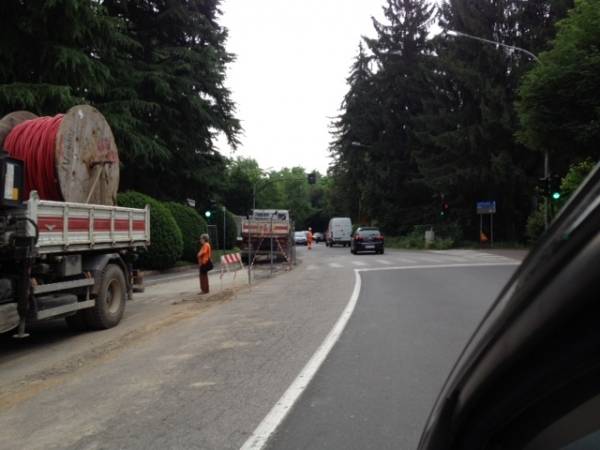 Proseguono i lavori in via Gasparotto (inserita in galleria)