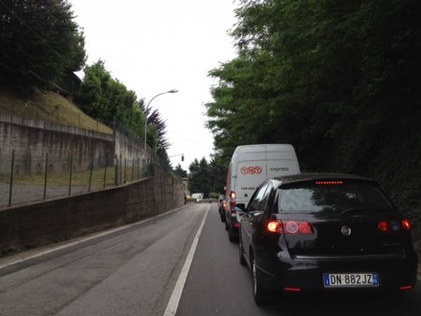 Proseguono i lavori in via Gasparotto (inserita in galleria)