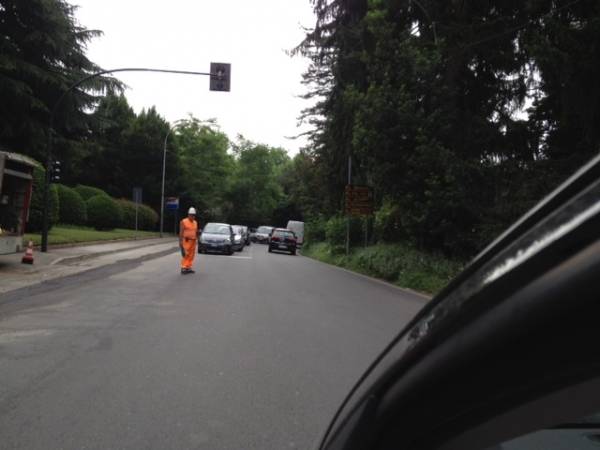 Proseguono i lavori in via Gasparotto (inserita in galleria)