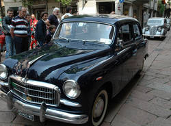 Raduno auto e moto d'epoca a Varese (inserita in galleria)