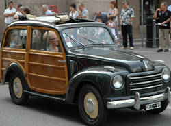 Raduno auto e moto d'epoca a Varese (inserita in galleria)