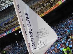 San Siro strapieno per il Papa (inserita in galleria)