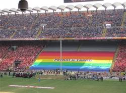 San Siro strapieno per il Papa (inserita in galleria)
