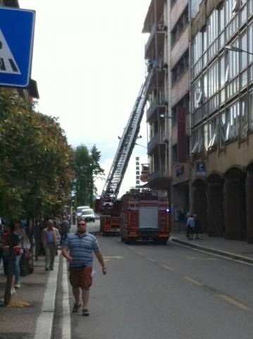 Soccorso in via Morosini (inserita in galleria)
