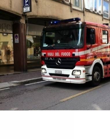 Soccorso in via Morosini (inserita in galleria)