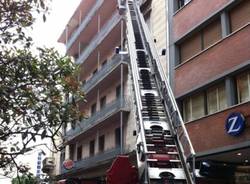 Soccorso in via Morosini (inserita in galleria)