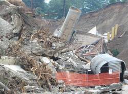 somma lombardo casa frana crollata ticino porto torre  (inserita in galleria)