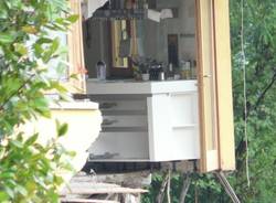 somma lombardo casa frana crollo ticino porto torre (inserita in galleria)